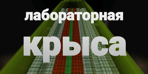 Laboratoriya sichqoni — Minecraft xarita, rasm 1