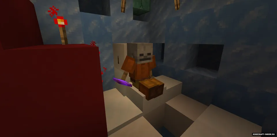 Laboratoriya sichqoni — Minecraft xarita, rasm 2