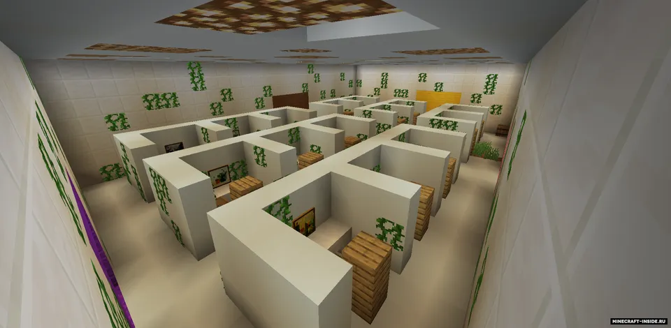 Laboratoriya sichqoni — Minecraft xarita, rasm 3
