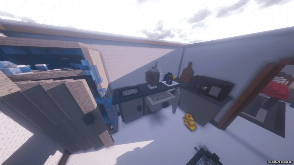 Plyushli yashirinish — Minecraft xarita, rasm 2