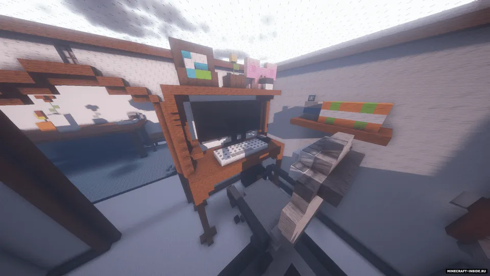 Plyushli yashirinish — Minecraft xarita, rasm 3
