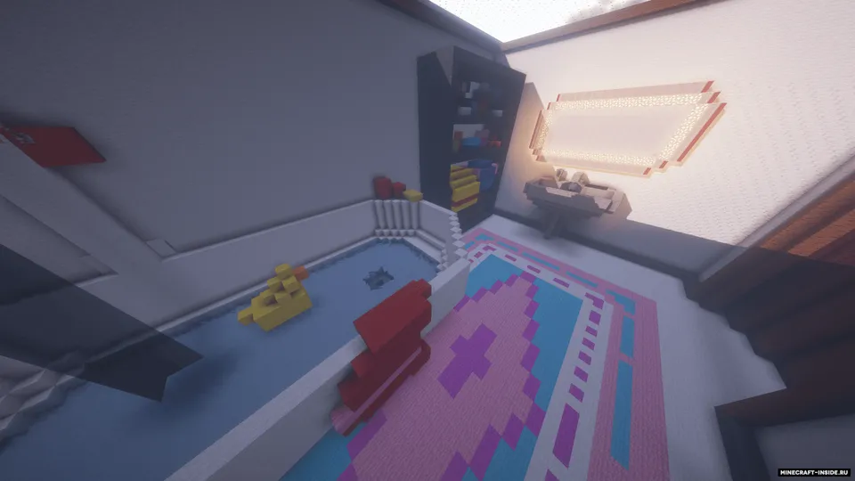 Plyushli yashirinish — Minecraft xarita, rasm 4
