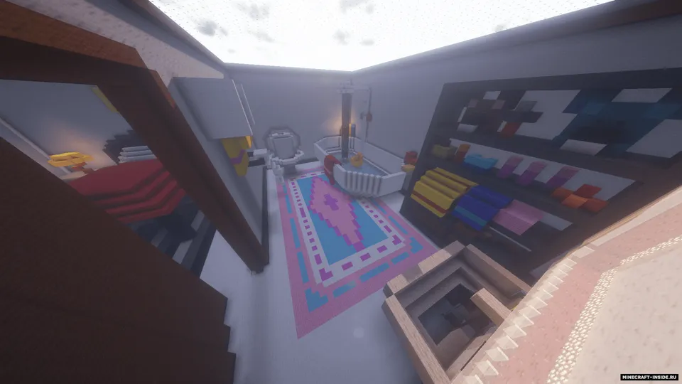 Plyushli yashirinish — Minecraft xarita, rasm 5