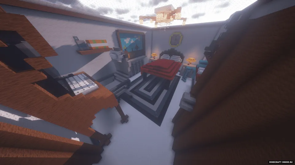 Plyushli yashirinish — Minecraft xarita, rasm 6