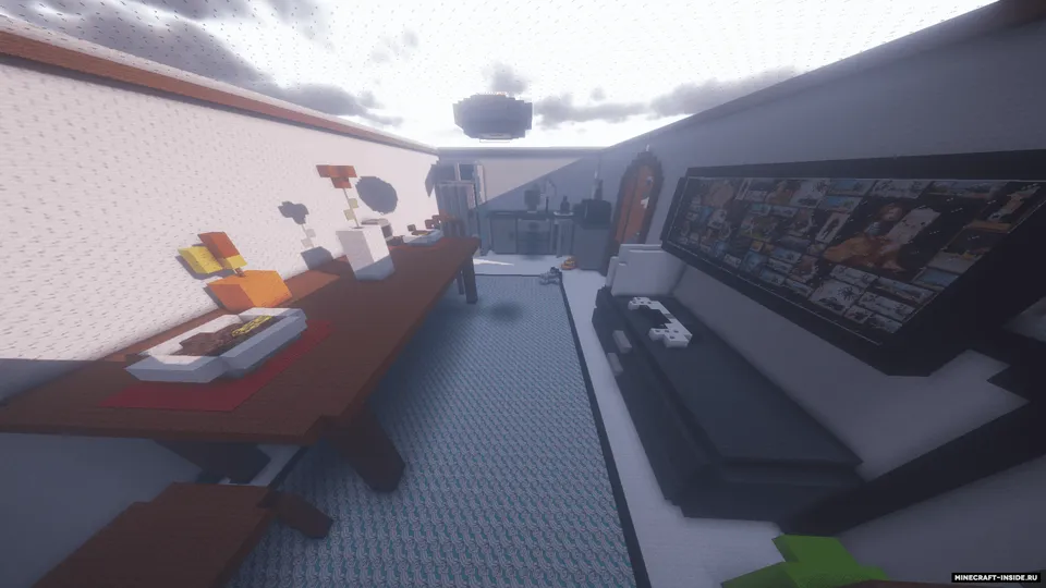 Plyushli yashirinish — Minecraft xarita, rasm 7