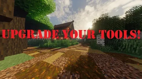 Upgrade your tools Tycoon