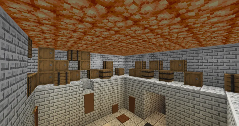 Fabrikadan qochish — Minecraft xarita, rasm 2