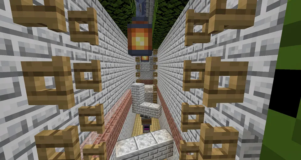Fabrikadan qochish — Minecraft xarita, rasm 5