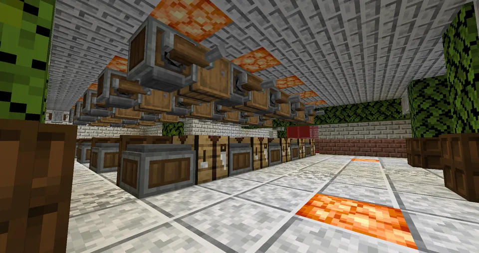 Fabrikadan qochish — Minecraft xarita, rasm 6