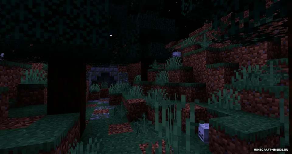 Dark Button — Minecraft xarita, rasm 2