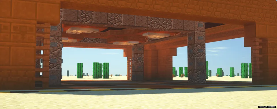 Cho'lda omon qolish 2 - remastered — Minecraft xarita, rasm 3