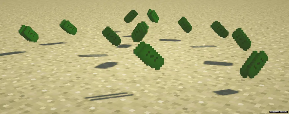 Cho'lda omon qolish 2 - remastered — Minecraft xarita, rasm 6