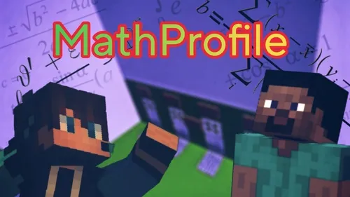 MathProfile — Minecraft xarita, rasm 1