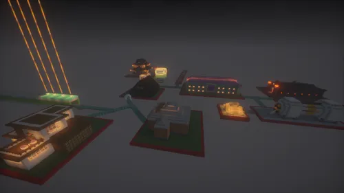 Turli xil uy uslublari — Minecraft xarita, rasm 1