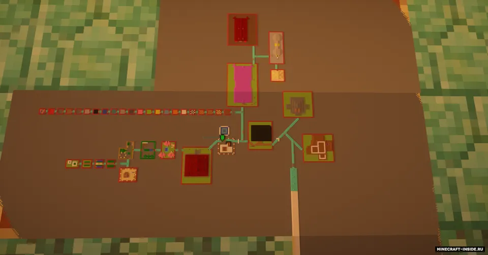 Turli xil uy uslublari — Minecraft xarita, rasm 2