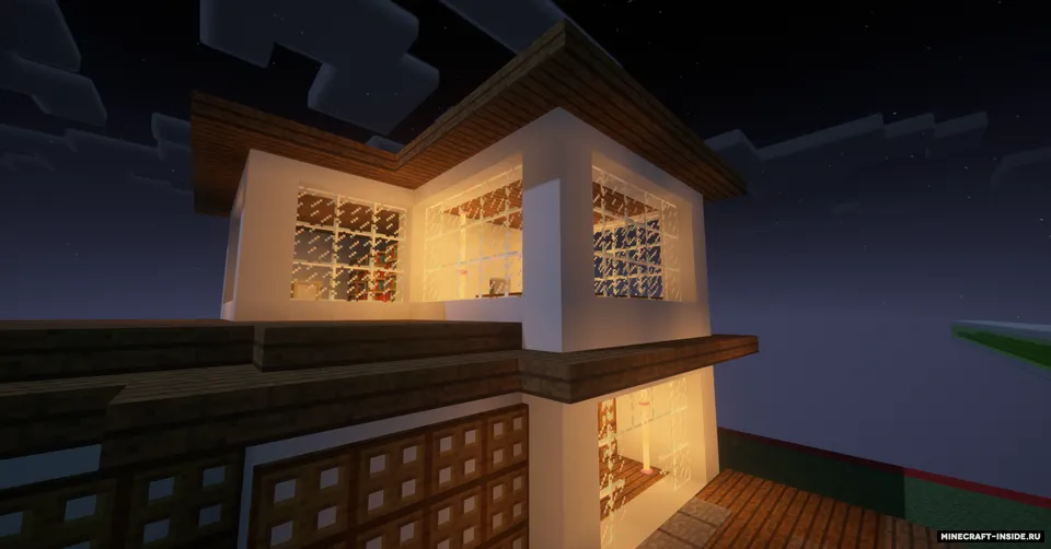 Turli xil uy uslublari — Minecraft xarita, rasm 3