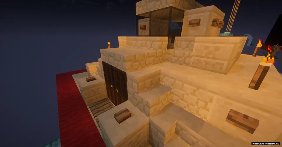 Turli xil uy uslublari — Minecraft xarita, rasm 4
