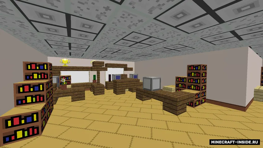 The Steve Parable - Stiv haqidagi masal — Minecraft xarita, rasm 4
