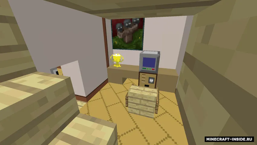 The Steve Parable - Stiv haqidagi masal — Minecraft xarita, rasm 5