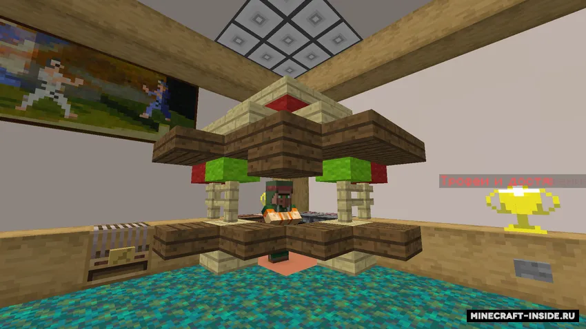 The Steve Parable - Stiv haqidagi masal — Minecraft xarita, rasm 6