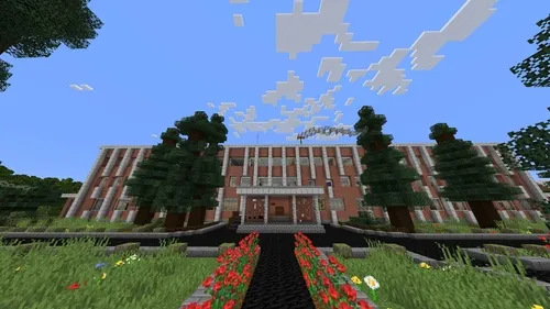 48-maktab — Minecraft xarita, rasm 1