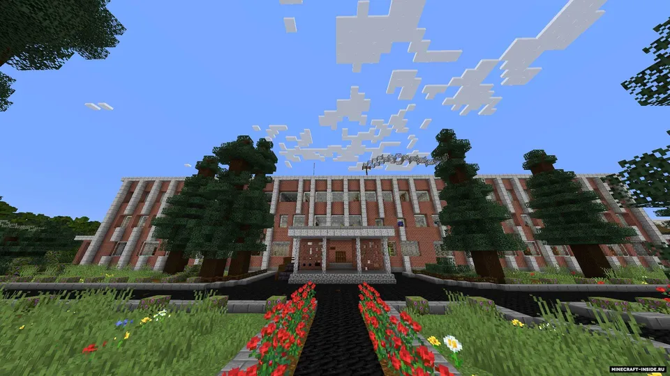 48-maktab — Minecraft xarita, rasm 2