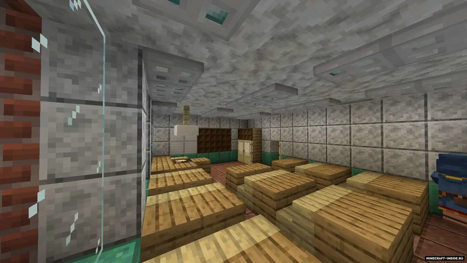 48-maktab — Minecraft xarita, rasm 3