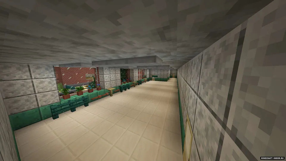 48-maktab — Minecraft xarita, rasm 4