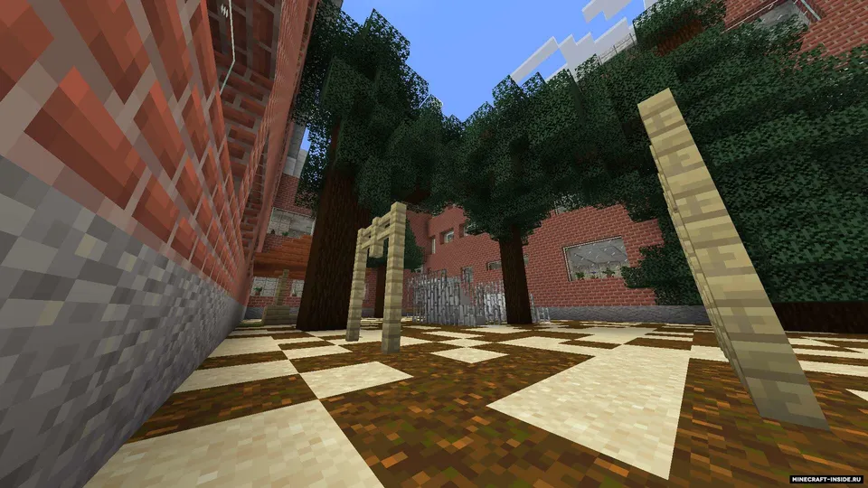 48-maktab — Minecraft xarita, rasm 5