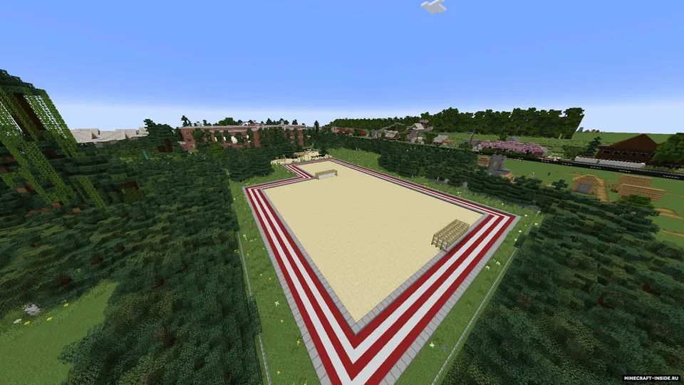 48-maktab — Minecraft xarita, rasm 7