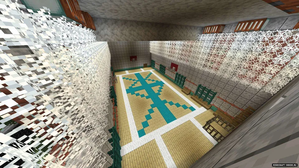 48-maktab — Minecraft xarita, rasm 8