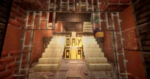 Poppy PlayTime Chapter 2 — Minecraft xarita, rasm 1