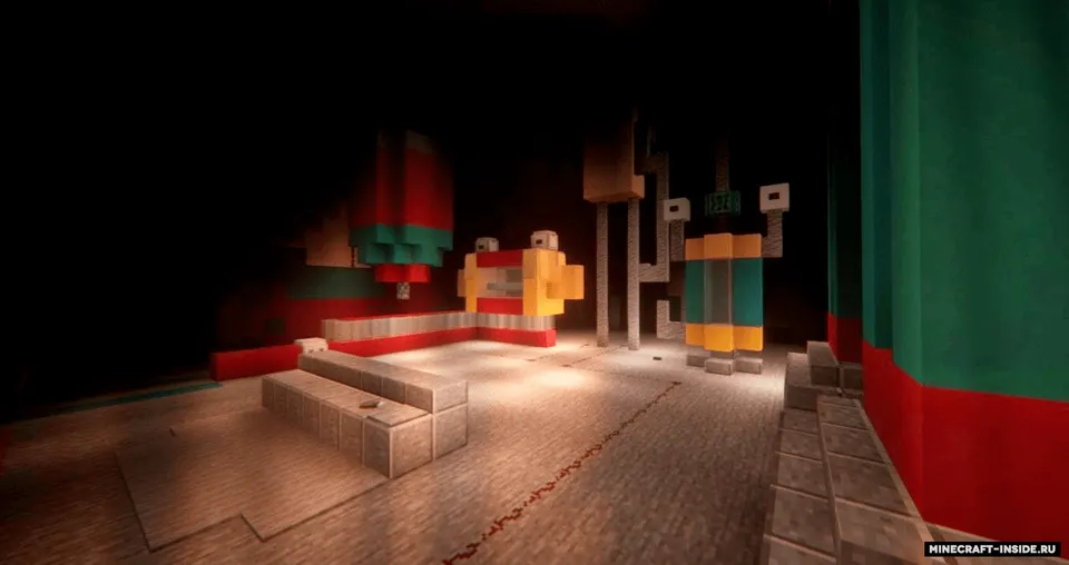 Poppy PlayTime Chapter 2 — Minecraft xarita, rasm 2