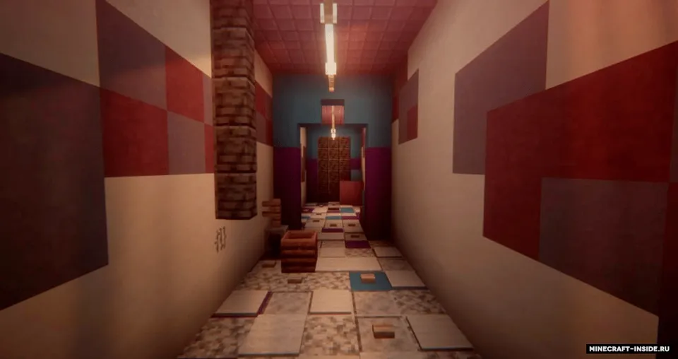 Poppy PlayTime Chapter 2 — Minecraft xarita, rasm 5