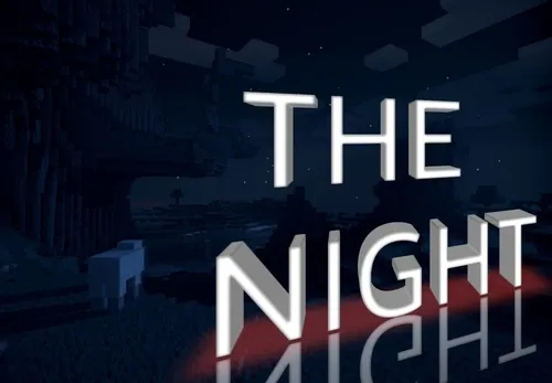 The Night — Minecraft xarita, rasm 1