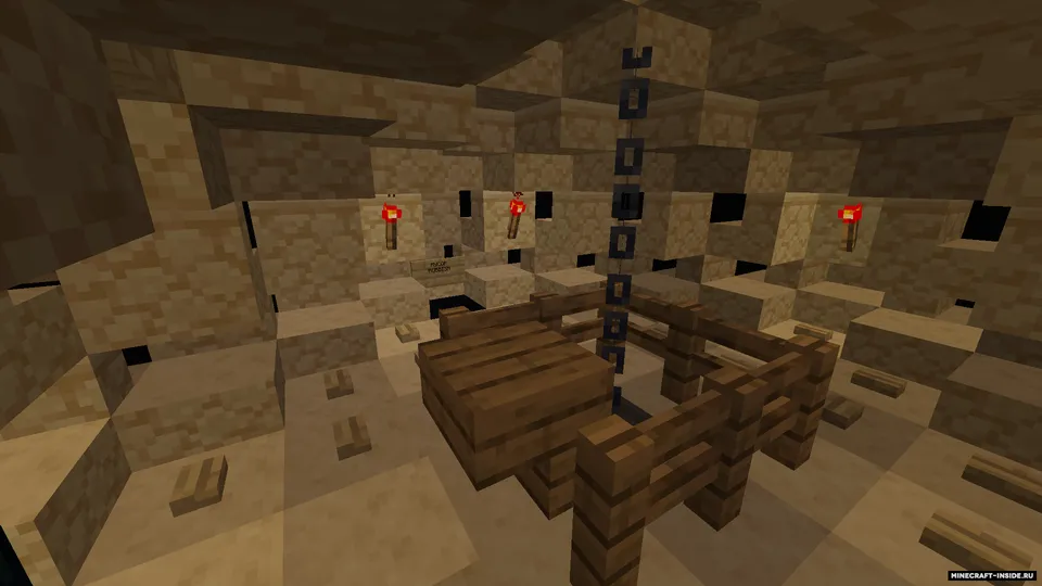 The Night — Minecraft xarita, rasm 2