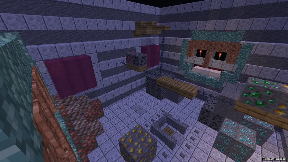 The Night — Minecraft xarita, rasm 6