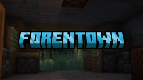 Forentown — Minecraft xarita, rasm 1