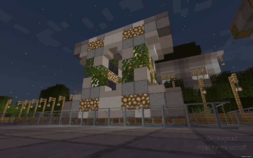 Skalagrad: 2 season - 2.2 — Minecraft xarita, rasm 3