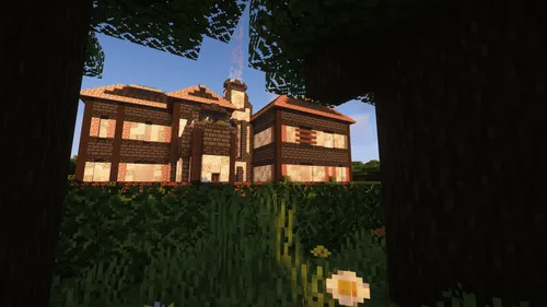 Qasrdagi yashirinish — Minecraft xarita, rasm 1