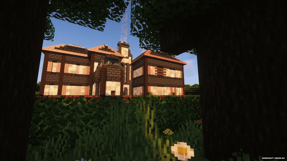 Qasrdagi yashirinish — Minecraft xarita, rasm 2