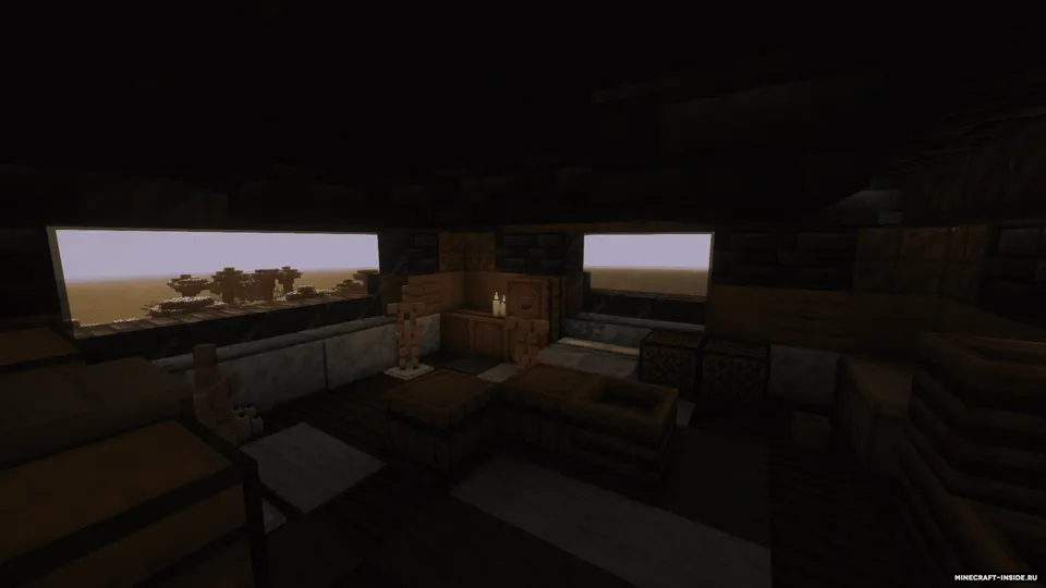 Qasrdagi yashirinish — Minecraft xarita, rasm 4