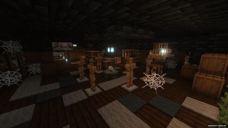 Qasrdagi yashirinish — Minecraft xarita, rasm 5