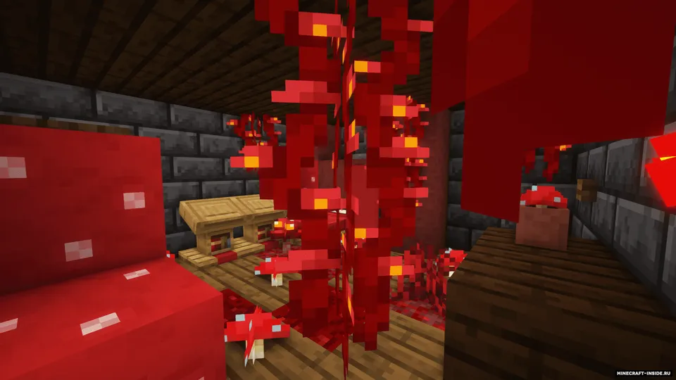 Qasrdagi yashirinish — Minecraft xarita, rasm 6