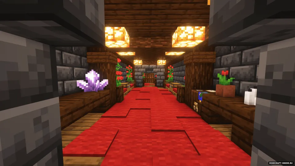 Qasrdagi yashirinish — Minecraft xarita, rasm 7
