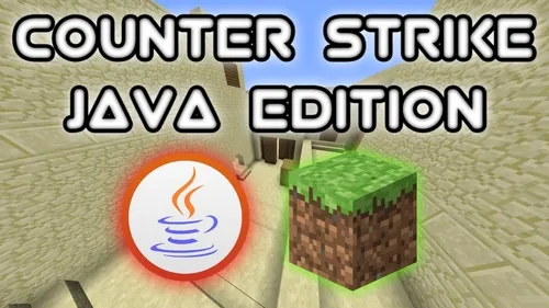 CSJE: de_dust2 — Minecraft xarita, rasm 1