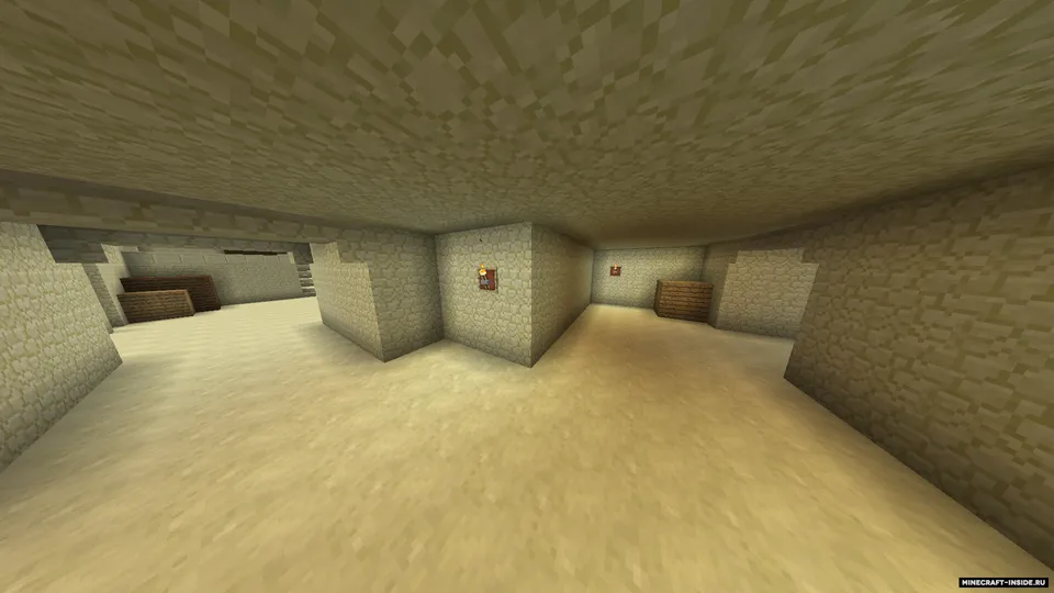 CSJE: de_dust2 — Minecraft xarita, rasm 2