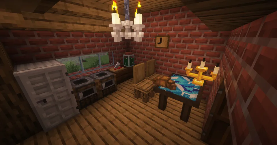 Immersive Furniture — Minecraft mod, rasm 2