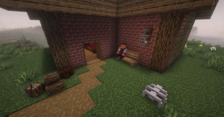 Immersive Furniture — Minecraft mod, rasm 3