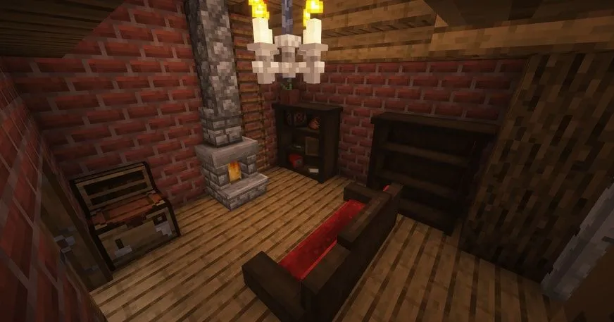 Immersive Furniture — Minecraft mod, rasm 5
